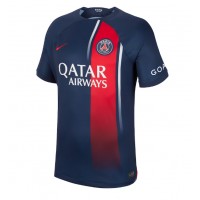 Camiseta Paris Saint-Germain Ousmane Dembele #10 Primera Equipación Replica 2023-24 mangas cortas